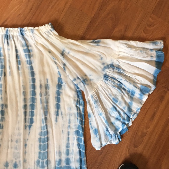 💙Tie Dye💙dress/coverup - Picture 3 of 5